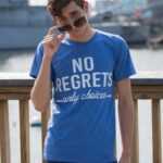 Jason Roy Instagram - Oh my own t-shirts got the photo shoot treatment aswell. You can still find them over at realityshowtees.com/jasonroy @realityshowtees Photo credits to @kelseygarcia13 @kgarciaprod #battleshipcove #lovewhereyoulive #fallriver #southcoaststyle #bb17 #noregrets Battleship Cove