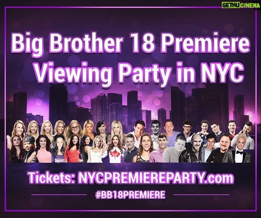 Jason Roy Instagram - Check out NYCPREMIEREPARTY.com for tickets on how to spend the night with all these hooligans. Im most excited to meet @monya622 Who are you excited to party with?