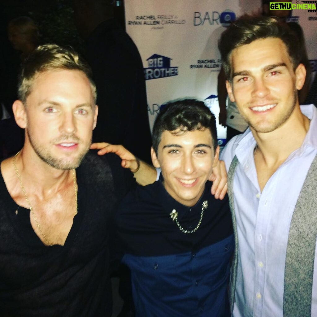Jason Roy Instagram - #tbt how did I end up in this hunk sandwich. And how did I not know the picture existed on my phone til now. #bb17 #bb18 @_clayhoneycutt @lukeprusinski