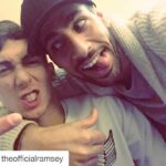 Jason Roy Instagram - #Repost @theofficialramsey with @repostapp. ・・・ Parties the hardest and always the last one awake ... THAT IS FACT!! @theofficialjayroy, one of the coolest cats I've met!! #bigbrother #therealdeal #ratchettboys 🙌🙌🙌