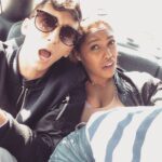 Jason Roy Instagram - You know just being stuck in traffic with 14 people to a car. We did appreciate @ashleighwoodxx rump in our faces though. #the6ix #bbcan #bbcan4 #gardinerexpressway #yellowcars