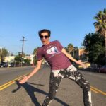 Jason Roy Instagram - Beetlejuice Beetlejuice.... PAPA ROACH? @famousinreal.life #sponsored Hey HAIM i can stroll through the middle of Ventura Blvd too . . . #famousinreallife #brandsnob #ad #beetlejuice #venturablvd #thanksjackie #youcantusethatword #bb17 #bbott #bb20 #thesepants #willneverdie Studio City
