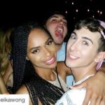 Jason Roy Instagram - #Repost @theikawong with @repostapp. ・・・ Petty on fleek 😂💙🙌🏾 (lol Jared photo💣)