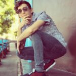 Jason Roy Instagram - Thanks for the hookup @originalpenguin! These shoes are 👌🔥 #sponsored . . . . 📷 @andreamunoz219 #originalpenguin #mensshoes #freshkicks #isthatstillathing #piggiesonfleek #bb20 #bb17 #bbott Los Angeles, California