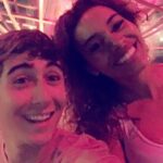 Jason Roy Instagram - Danielle goes other places other than Disneyland? #shocked #floored #flabergasted Universal CityWalk Hollywood