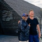 Jasper Pääkkönen Instagram - Post sauna chill in @loylyhelsinki with @talesoftaiga @officialspikelee & Cinqué Lee. . . . 📷: @real_rastivo #hailcinque #visitfinland #löylyhelsinki Löyly