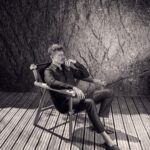 Jasper Pääkkönen Instagram - When multiple time WBC boxing world champion @eva_wahlstrom asks you to sit in the chair she designed, you better say ”yes” to avoid a serious @$$ whooping. (Seriously though - Eva retired from professional boxing and is now a highly promising and talented furniture designer. It was an absolute pleasure to help her. Eva’s Whiskey Chair is hand made in Finland.) #whiskeychair #evawahlström #turo1938 📷: @wwwphotoliescom