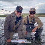 Jasper Pääkkönen Instagram – Catching your first Atlantic salmon on fly is among those rare moments one remembers vividly for the rest of his life. Welcome to the club (or cult?) brother @peter.franzen. First ever day of salmon fishing, first fish caught. Not a bad start. #midfjardara #keepfishwet