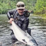Jasper Pääkkönen Instagram – One of eight from a dream trip to Alta a couple of weeks ago. Truly a once-in-a-lifetime chance to get to fish the whole river during prime season, down from Åkergjerdet all the way up to Sautso, and experience all three lodges along the river. This one is from Mikkeli, one of the most legendary salmon pools in the world. #altalaksen2020 #atlanticsalmon #salmonfishing #superflies @superfliescom Alta, Norway