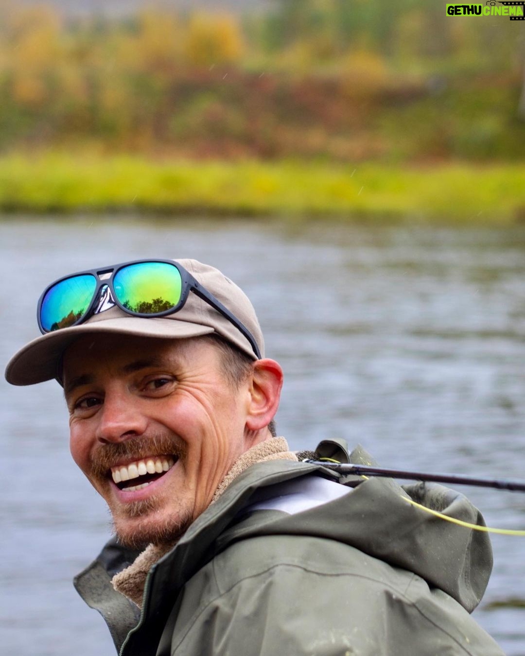 Jasper Pääkkönen Instagram - 📷: @real_rastivo #patagoniaflyfishing #visionflyfishing