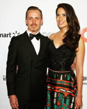 Jasper Pääkkönen Instagram - At the Elton John AIDS Foundation Oscar party & charity event. During the evening @Ejaf raised $6.4 million for the global effort to end AIDS.