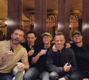 Jasper Pääkkönen Instagram - Class reunion
