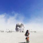 Jasper Pääkkönen Instagram - #BurningMan moments part 2 The Playa