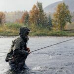 Jasper Pääkkönen Instagram - Rain or shine, or both. @real_rastivo #flyfishing