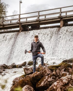 Jasper Pääkkönen Instagram - The most important nature conservation project I have ever been involved in was published today. Read the full story on my public Facebook profile, link in my stories. In short: the Minister of Environment asked for my help in raising the missing 350k euros to fund the purchase and removal of hydro power dams in Hiitolanjoki river in eastern Finland. With the help of @lahitapiola_lokaltapiola (they doubled my personal donation of 25,000€) @Patagonia (who matched my 25,000€), @TeemuJuutinen and @antti.pirinen (both contributing a five-figure sum) and a donor who wants to stay anonymous (150,000 euros) enough money was raised, the three dams will be demolished and the river will be restored. Also, @wwfsuomi is a major contributor. Hiitolanjoki will soon run free! #freetherivers #damremoval 📷: @irawavephoto