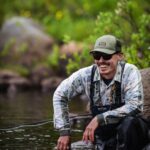 Jasper Pääkkönen Instagram - Summer. #flyfishing #kolapeninsula #kolareserve #patagonia #visionflyfishing Photo: @theflyfishingnation / Tobias Park