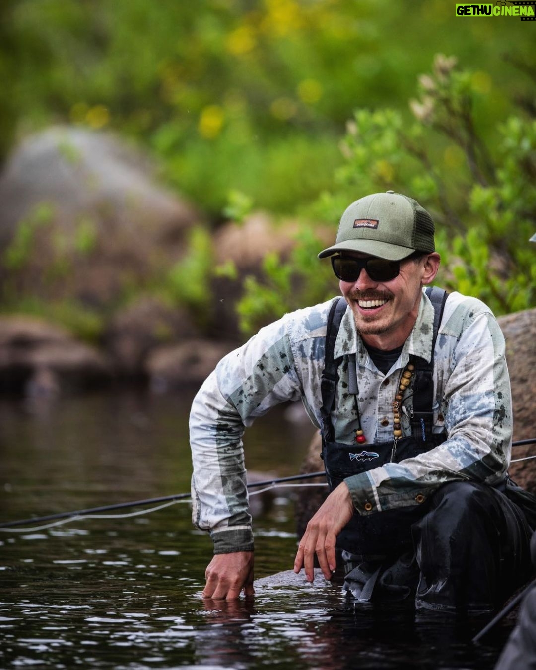 Jasper Pääkkönen Instagram - Summer. #flyfishing #kolapeninsula #kolareserve #patagonia #visionflyfishing Photo: @theflyfishingnation / Tobias Park
