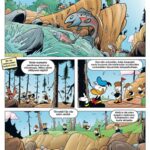 Jasper Pääkkönen Instagram – My story (and character) in the Donald Duck comic book! I pitched an idea to the good people at @akuankka (Donald Duck Finland) of a story about how hydro power dams have destroyed many of the most important rivers and fisheries all around the world (even in Duckburg), and how removing dams is the way to revive these precious ecosystems. The vast majority of dams no longer serve any real purpose, but they have wiped out migrating fish populations and whole rivers. However, these obsolete dams are being removed all around the world, and times are truly changing: when hydro power used to be considered a green and environmentally friendly source of energy in the past, more and more people are realizing the devastation it has wreaked in the freshwater ecosystems, often destroying whole river systems and their fauna. So here we go: Huey, Dewey and Louie find a river with no fish, and discover a dam that has been built downstream. About 10 pages and many twists and turns later Donald Duck convinces Scrooge to hire a character called Paakkunen to demolish the dam. The salmon run the river again, the enviroment thrives and Scrooge gets even richer when returning tourists spend money on eco tourism services! Same in Finnish: mahtava tarina Aku Ankassa. Päihitä Platku! #freetherivers #damremoval #worldfishmigrationday #damnation #akuankka #päihitäplatku #puretaanpadot Ankkalinna