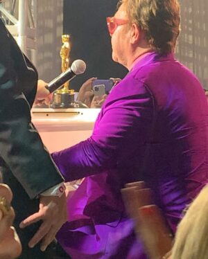 Jasper Pääkkönen Instagram - At the Elton John AIDS Foundation Oscar party & charity event. During the evening @Ejaf raised $6.4 million for the global effort to end AIDS.
