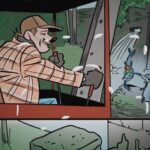 Jasper Pääkkönen Instagram - Päihitä Platku!! My tv-commercial for the Donald Duck comic book in Finland. ”I know the feeling, fellas. That old dam is just like the dullness that restricts even us humans. It stops us all from fulfilling our dreams. Let’s be brave and swim against the current! Let’s defeat the dull!“ And the dam is gone! #freetherivers #dambusters @akuankka #akuankka #donaldduck