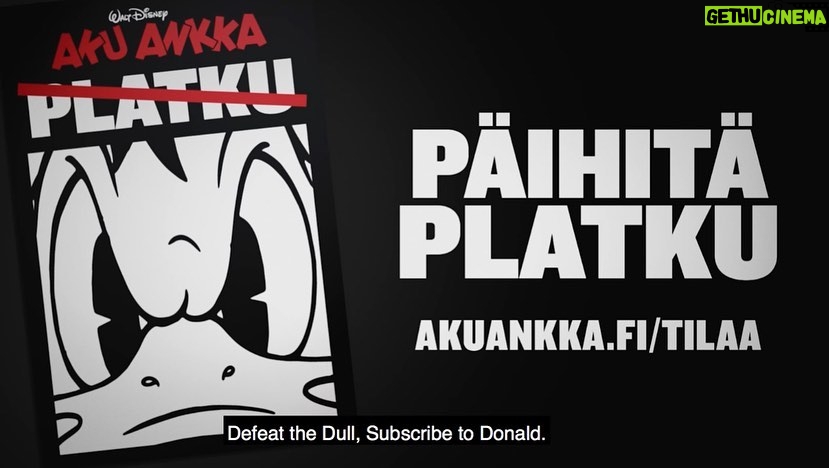 Jasper Pääkkönen Instagram - Päihitä Platku!! My tv-commercial for the Donald Duck comic book in Finland. ”I know the feeling, fellas. That old dam is just like the dullness that restricts even us humans. It stops us all from fulfilling our dreams. Let’s be brave and swim against the current! Let’s defeat the dull!“ And the dam is gone! #freetherivers #dambusters @akuankka #akuankka #donaldduck