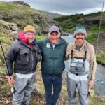 Jasper Pääkkönen Instagram – Thank you for all the bday wishes! Talking salmon conservation with good friends and wild fish activist allies Ingo from Iceland’s Wildlife Fund and Yvon from @patagonia 
42 years and still trying to go strong
#wildsalmon
