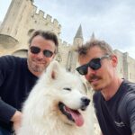 Jasper Pääkkönen Instagram – Road-tripping! Palais des Papes – Avignon