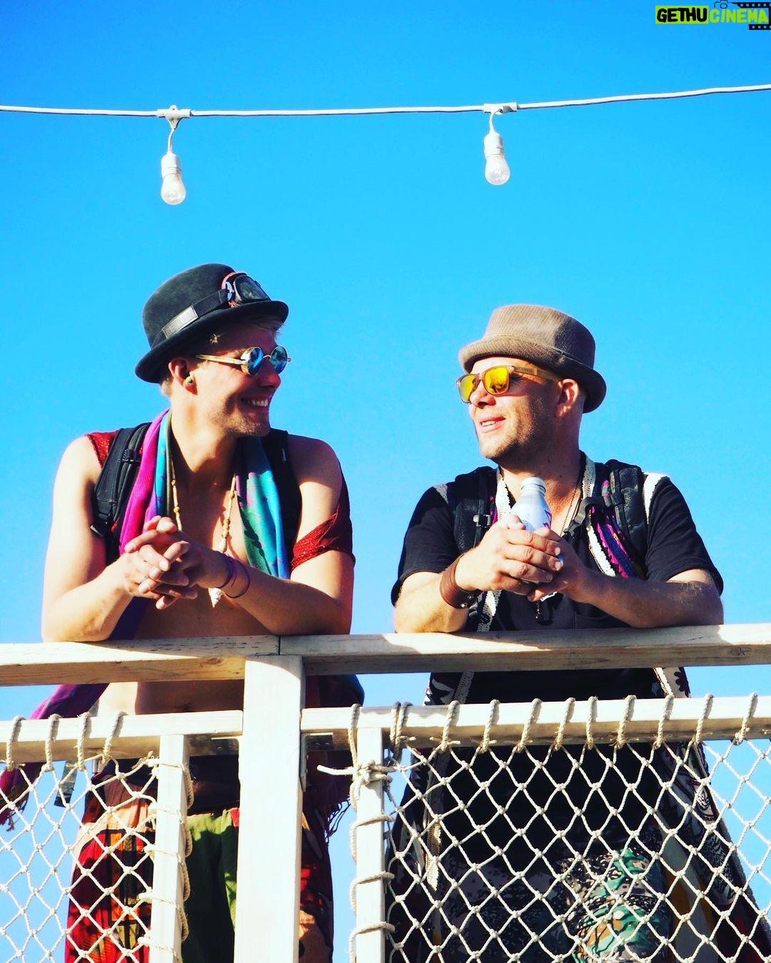 Jasper Pääkkönen Instagram - #BurningMan moments part 2 The Playa