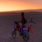 Jasper Pääkkönen Instagram - #BurningMan moments part 2 The Playa