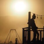 Jasper Pääkkönen Instagram - #BurningMan moments, part 1 Black Rock City