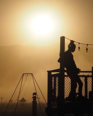 Jasper Pääkkönen Instagram - #BurningMan moments, part 1