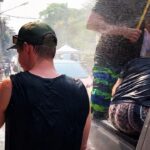Jasper Pääkkönen Instagram - Wild 4 days of non stop water war on the streets on Chiang Mai. Happy Songkran! #songkran2019 #songkranfestival 📷: @real_rastivo Chiang Mai, Thailand