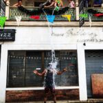 Jasper Pääkkönen Instagram - Wild 4 days of non stop water war on the streets on Chiang Mai. Happy Songkran! #songkran2019 #songkranfestival 📷: @real_rastivo Chiang Mai, Thailand