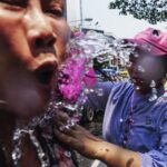 Jasper Pääkkönen Instagram - Wild 4 days of non stop water war on the streets on Chiang Mai. Happy Songkran! #songkran2019 #songkranfestival 📷: @real_rastivo Chiang Mai, Thailand