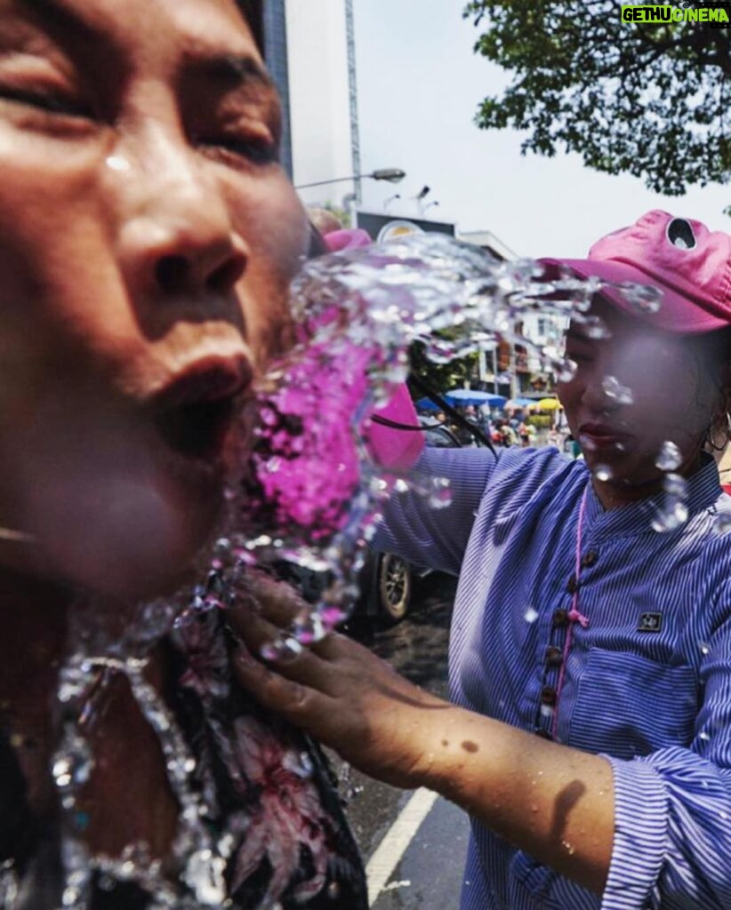 Jasper Pääkkönen Instagram - Wild 4 days of non stop water war on the streets on Chiang Mai. Happy Songkran! #songkran2019 #songkranfestival 📷: @real_rastivo Chiang Mai, Thailand