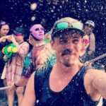 Jasper Pääkkönen Instagram - Wild 4 days of non stop water war on the streets on Chiang Mai. Happy Songkran! #songkran2019 #songkranfestival 📷: @real_rastivo Chiang Mai, Thailand