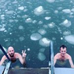 Jasper Pääkkönen Instagram – Slushy 🏊🏼‍♂️ with brother @gustafskarsgard at @loylyhelsinki Löyly