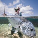 Jasper Pääkkönen Instagram – Farquhar dinosaur! What a day on the water with @cullanashby 
📷: @brianchucky #farquharatoll #farquhar @alphonsefishingco @bluesafariseychelles #superflies #discoverearth Farquhar Atoll