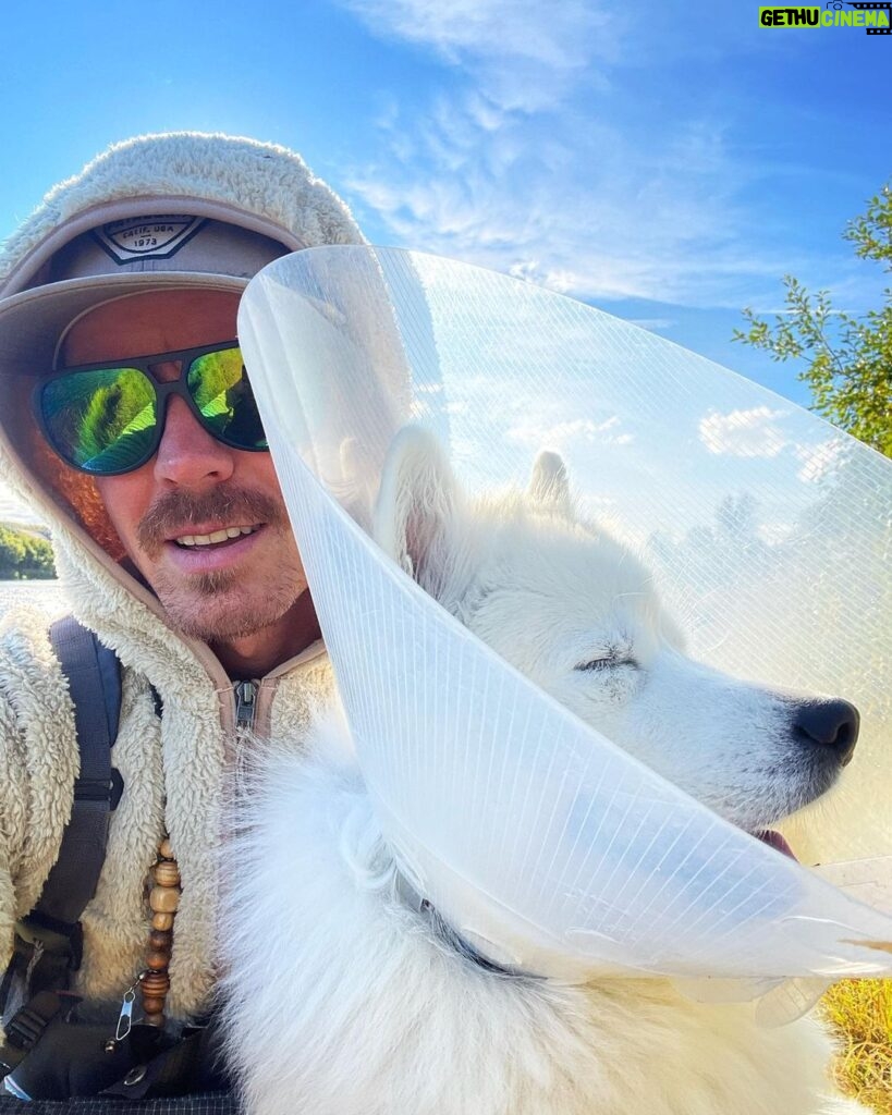 Jasper Pääkkönen Instagram - Fishing buddy with a satellite antenna