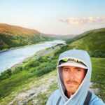 Jasper Pääkkönen Instagram – Midnight sun (and concerningly tropical temperatures) on the Russian tundra #worktrip #documentaryshoot Kharlovka, Murmanskaya Oblast’, Russia