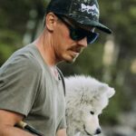 Jasper Pääkkönen Instagram – Who’s more concentrated in trying to catch some perch for dinner – I think pretty clear.. @talesoftaiga 
Photo: @real_rastivo #nauvo #virppamies #samoyed Archipelago Of Turku