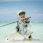 Jasper Pääkkönen Instagram – Once upon a time on Alphonse. The second one of my three indo-pacific perms that week. #throwback #holygrail #permitonfly #alphonseisland #keepfishwet #patagoniaflyfishing #patagoniaflyfish #visionflyfishing 📷: @brianchucky @alphonsefishingco @bluesafariseychelles