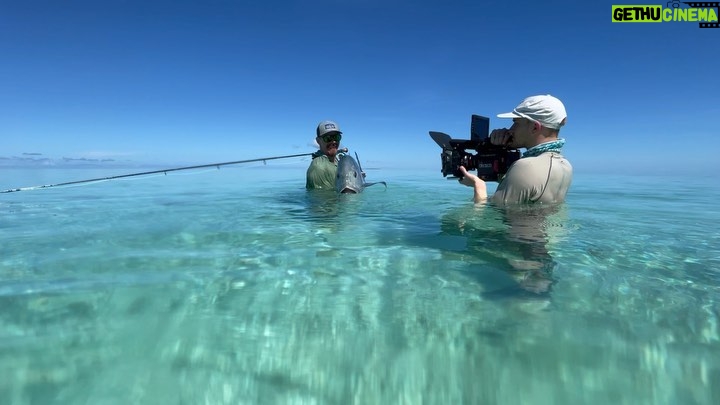 Jasper Pääkkönen Instagram - Once upon a time in the Giant Trevally capital of the world. Hoping to one day have the chance to return to this paradise of an atoll. @bluesafariseychelles @alphonsefishingco #cosmoledo operated by #alphonseislandfishingcompany #gianttrevally #gtonfly #superflies #patagoniaflyfishing #patagoniaflyfish #flyfishingnation #ahrexhooks #visionflyfishing Oh, and the video was taken by Brad on my phone. No filters, no waterproof cases, nada. Soon those Redcams will be useless. Cosmoledo