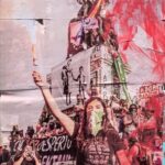 Jasper Pääkkönen Instagram – Early 2020, on the way back from Patagonia we stopped in Santiago De Chile. A beautiful city in the middle of massive protests against inequality. According to Reuters and other reputable sources, Chile is the most unequal of all OECD countries. This has taken hundreds of thousands of people to the streets to protest. 

Several hundred people have lost their eyes and dozens have died in the protests that have caught the world’s attention before Chileans vote for the future of their constitution in a yes-or-no vote tomorrow (Sunday). One can only hope that the outcome of the vote will bring peace to the streets and end the violence on all sides. Needless to say, I do not support violence or burning, looting or stealing. The vast majority of protesters are voicing their opinion in a peaceful manner. 
Here is some impactful street art I came across. The Museo de la Dignidad has started preserving some of the best of these political art pieces.

“As the polls close like a casket
On truth devoured
A silent play in the shadow of power
A spectacle monopolized
The camera’s eyes
On choice disguised
Was it cast for the mass who burn and toil?
Or for the vultures who thirst for blood and oil?
Yes, a spectacle monopolized
They hold the reins and stole your eyes” 
.
#chiledespertó #dignidad #mapuche #🇨🇱