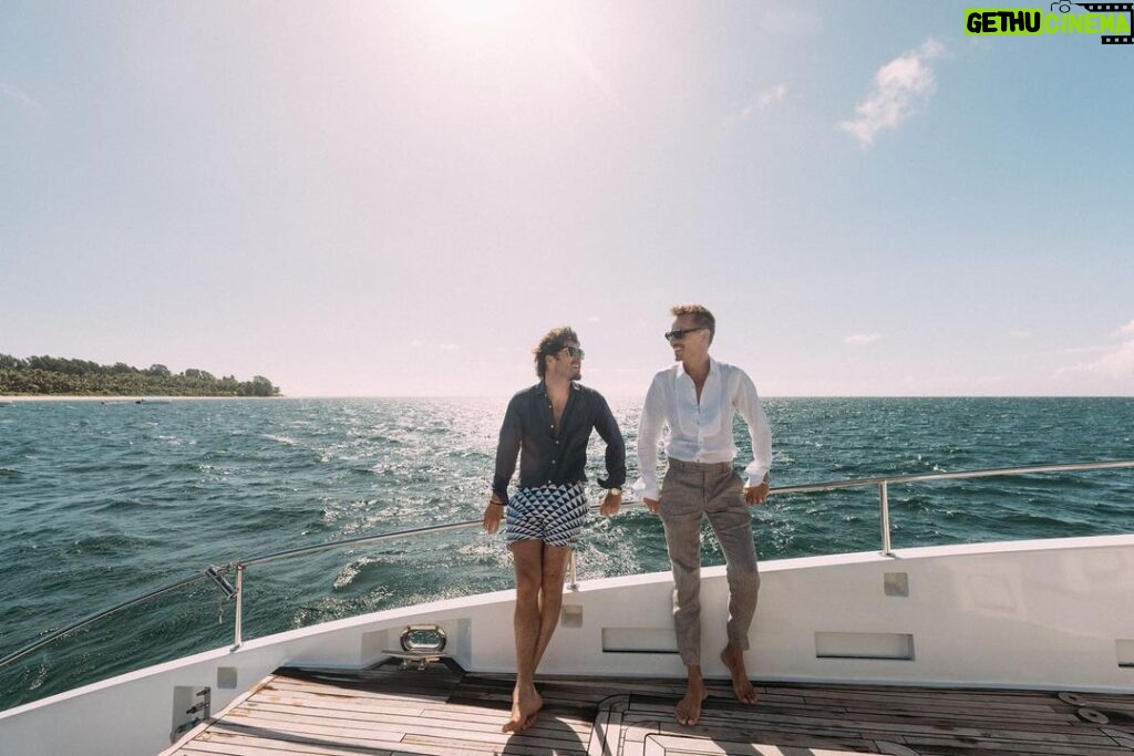 Jasper Pääkkönen Instagram - The journey to becoming a married man. 📷: @real_rastivo Alphonse Island