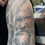 Jasper Pääkkönen Instagram – This crazy Icelander & his Halfdan tattoo 💪🏼💪🏼 Reykjavík, Iceland