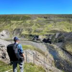 Jasper Pääkkönen Instagram – There could be worse places to be filming a salmon documentary. #laxáíkjós #blanda #laxaiadaldal @icelandair #iceland #atlanticsalmon #flyfishing Iceland