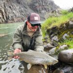 Jasper Pääkkönen Instagram – There could be worse places to be filming a salmon documentary. #laxáíkjós #blanda #laxaiadaldal @icelandair #iceland #atlanticsalmon #flyfishing Iceland