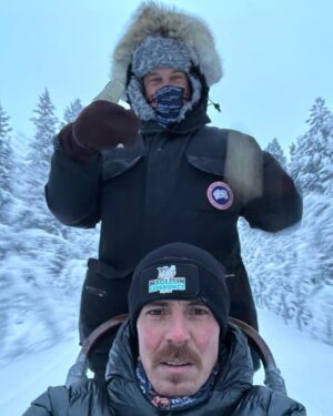 Jasper Pääkkönen Instagram - Xmas greetings from Levi, Lapland @travisfimmel #merrychristmas #levilapland #valhalla @leviniglut #visitlevi