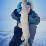 Jasper Pääkkönen Instagram – A blast in Lapland with @travisfimmel doing -25C, frostbites, ice fishing (catch & eat), snowmobiles, aurora hunting at @leviniglut, sauna and ice swimming. #suomifinland #sauna #avantouinti #levilapland #visitlevi #vikings in #valhalla Levi, Lappi, Finland